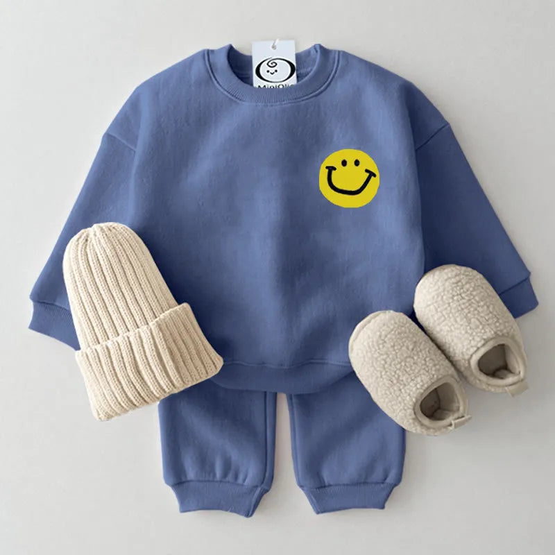 Smile Sweatsuit Set