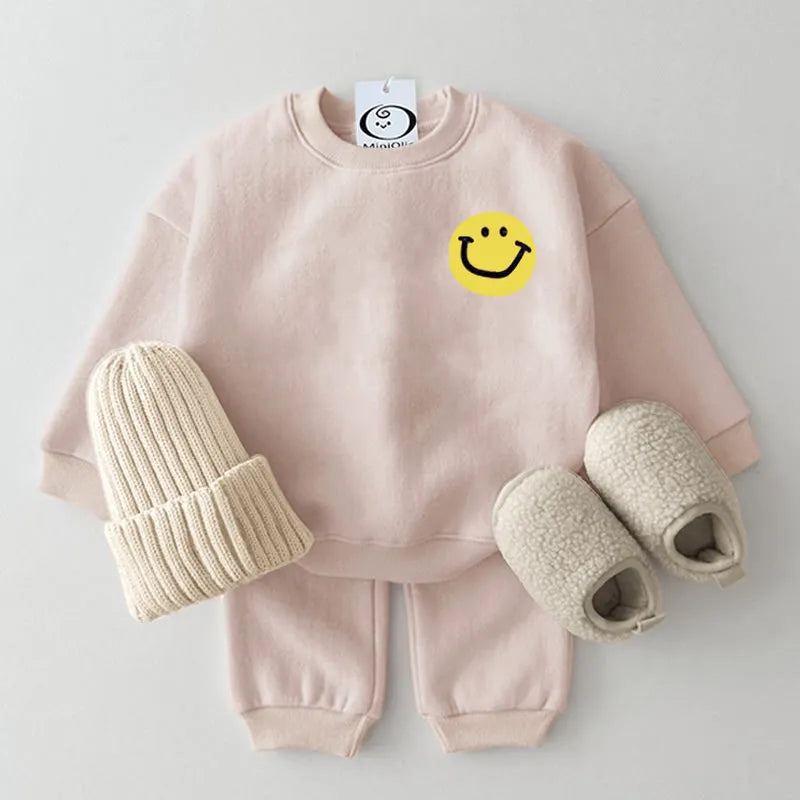 Smile Sweatsuit Set