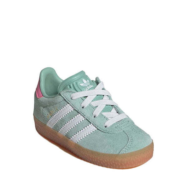 Gazelle Comfort Closure Elastic Laces Shoes Kids