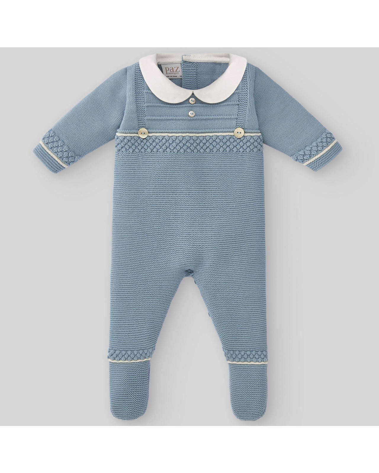 Magia Blue Romper