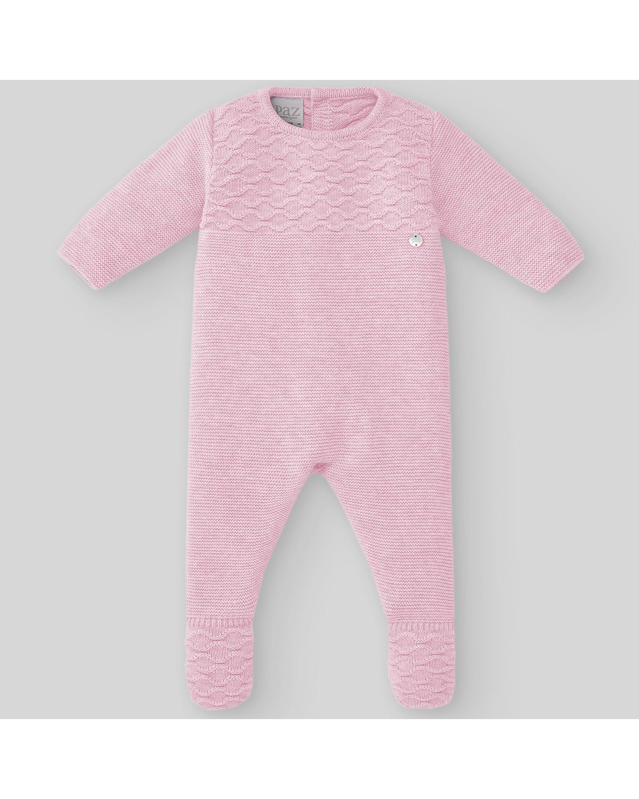 Chalk Pink Regalo Romper