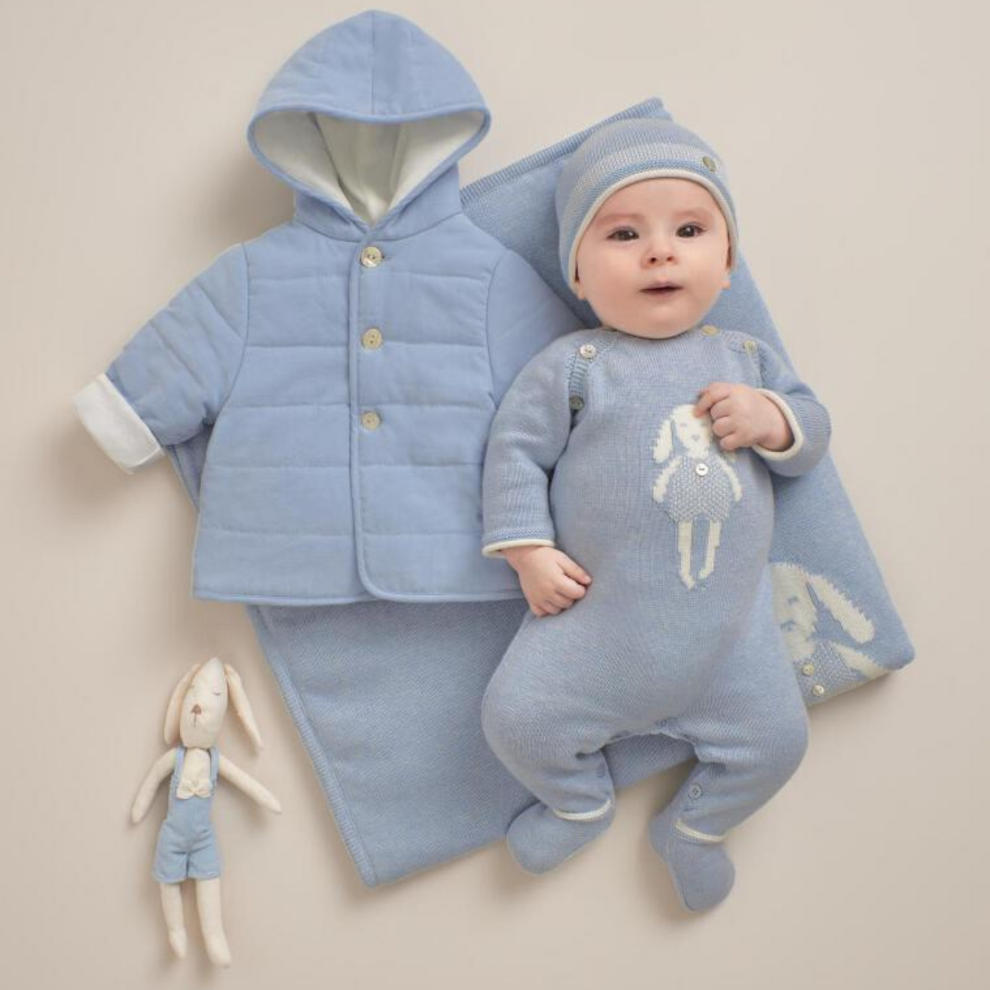 Romeo Y Julietta Blue Romper