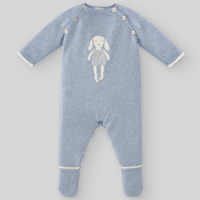 Romeo Y Julietta Blue Romper