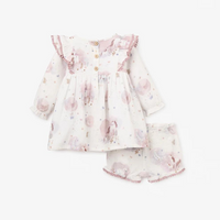 Fairytale Wonderland Organic Muslin Jumpsuit