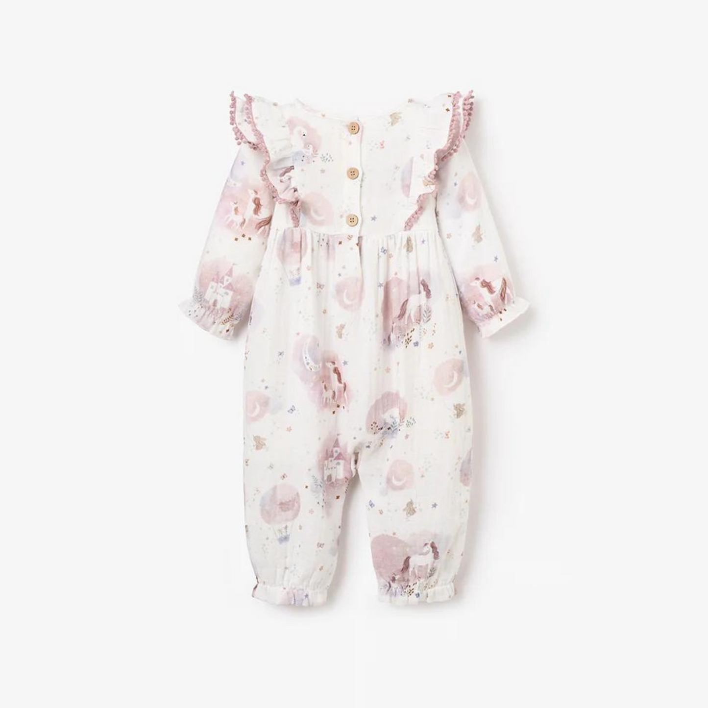 Fairytale Wonderland Organic Muslin Jumpsuit