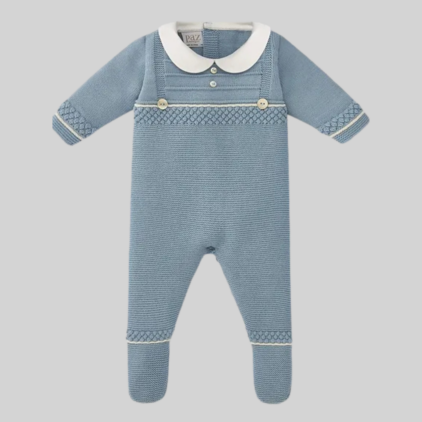 Magia Blue Romper