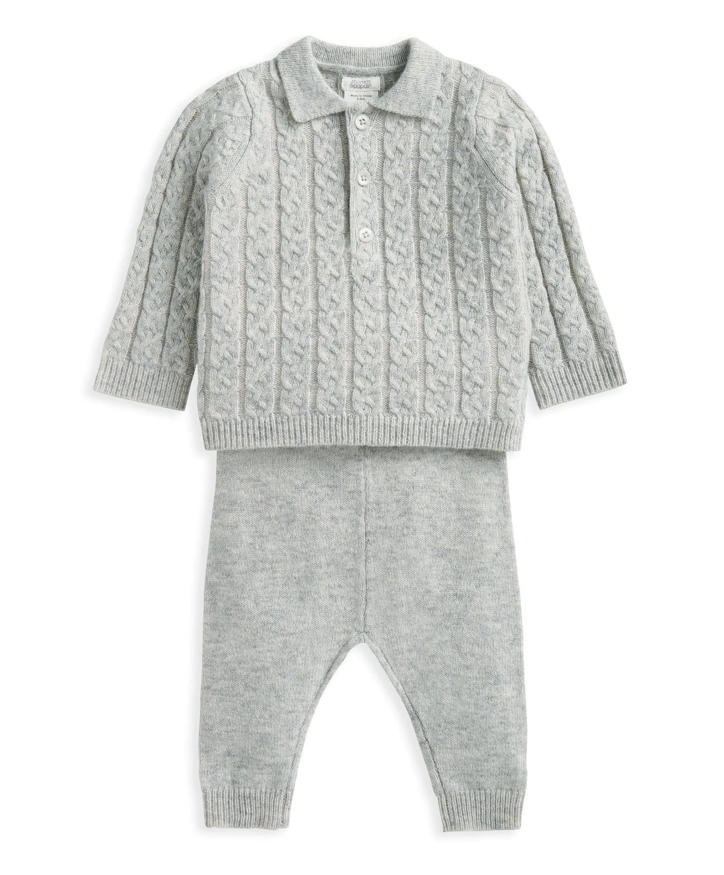 2 Piece Knitted Jumper & Leggings